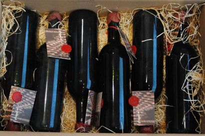 6 bout CLOS DES DEMOISELLES 1989 BOUCHON...