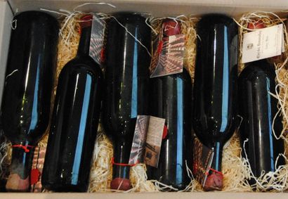 6 bout CLOS DES DEMOISELLES 1990 BOUCHON...