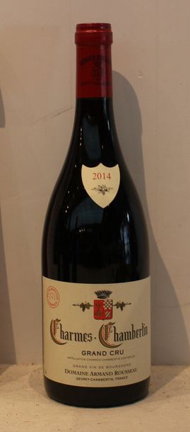 1 bout CHARMES CHAMBERTIN ARMAND ROUSSEAU...