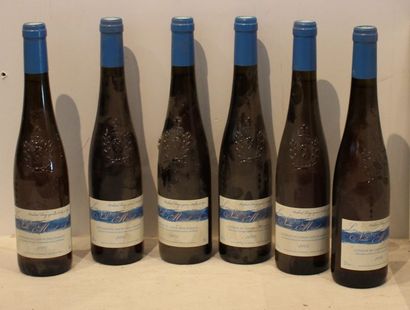 6 bout COTEAUX DU LAYON FAYE D'ANJOU SGN...