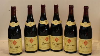 6 bout CORNAS AUGUSTE CLAPE 2011