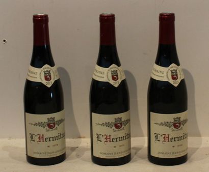 3 bout HERMITAGE ROUGE JL CHAVE 2013