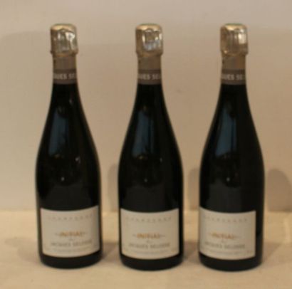 3 bout CHAMPAGNE SELOSSE BRUT INITIAL 