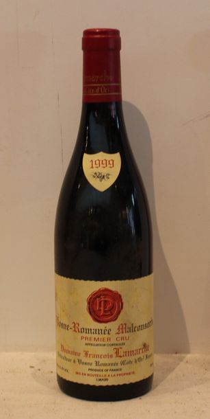1 bout VOSNE ROMANEE MALCONSORTS LAMARCHE...