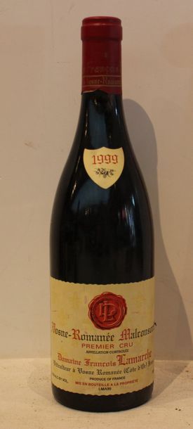 1 bout VOSNE ROMANEE MALCONSORTS LAMARCHE...
