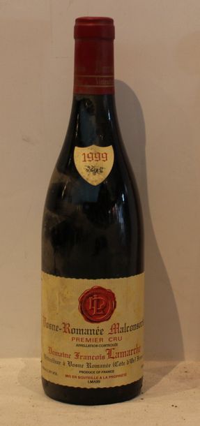 1 bout VOSNE ROMANEE MALCONSORTS LAMARCHE...