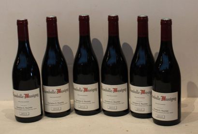 6 bout CHAMBOLLE MUSIGNY ROUMIER 2013