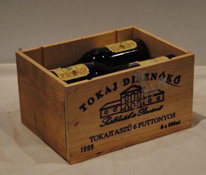 6 Bout TOKAJ DISZNOKO ASZU 6 PUTTONYOS 1999...