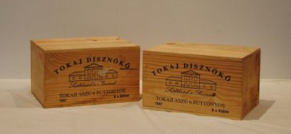 12 bout TOKAJ DISZNOKO ASZU 6 PUTTONYOS 1997...
