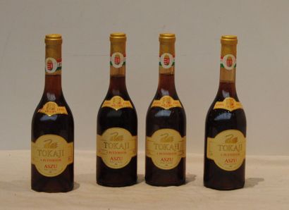 4 bout TOKAJ DISZNOKO ASZU 6 PUTTONYOS 1...