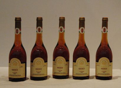5 bout TOKAJ OREMUS ASZU 6 PUTTONYOS 198...