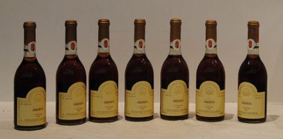 7 bout TOKAJ OREMUS ASZU 6 PUTTONYOS 197...