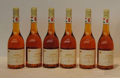 6 bout TOKAJ OREMUS ASZU 6 PUTTONYOS 199...