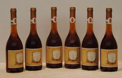 6 bout TOKAJ ASZY 5 PUTTONYOS 1993