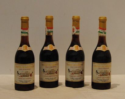 4 bout TOKAJ SAROSPATAK ASZU ESZENCIA 19...