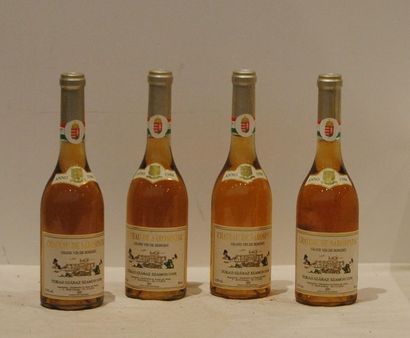 4 bout TOKAJ SZARAZ SZAMORODNI 1988