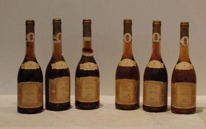 6 bout 2 TOKAJ CHT MEGYER ASZU 4 PUTTONYOS...