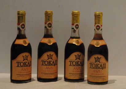 4 bout TOKAJ ASZU 5 PUTTONYOS 1975