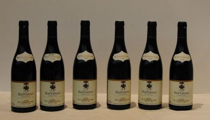 6 bout HERMITAGE LA CIZERANNE CHAPOUTIER...