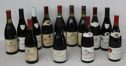 13 bout 1 ALOXE CORTON CLOS DES MARECHAUDES...