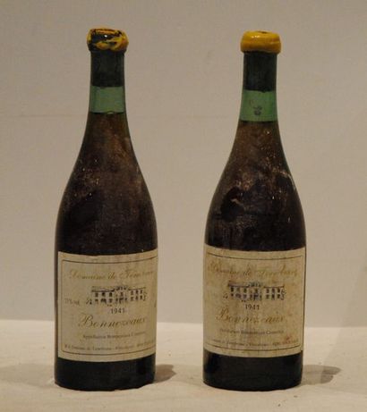 2 bout BONNEZEAUX DOMAINE DE TERREBRUNE ...