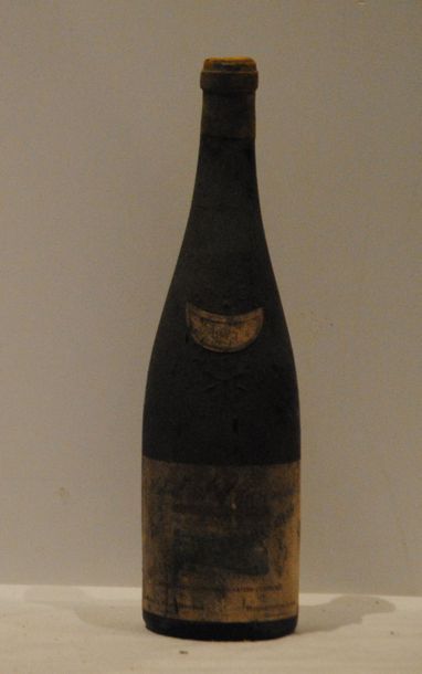 1 bout QUART DE CHAUME DOMAINE BREYER 19...