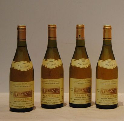 4 bout JASNIERES CUVEE ST JACQUES JOEL GIGOU...