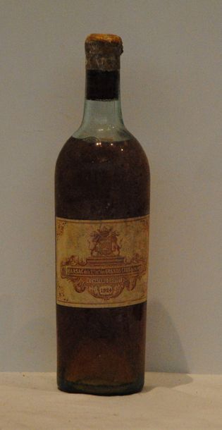 1 bout CHT COUTET 1924