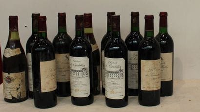 11 bout 5 CHT DU CARTILLON 1993, 2 POMMARD...