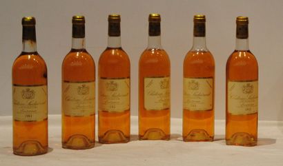 6 bout CHT SUDUIRAUT 1983