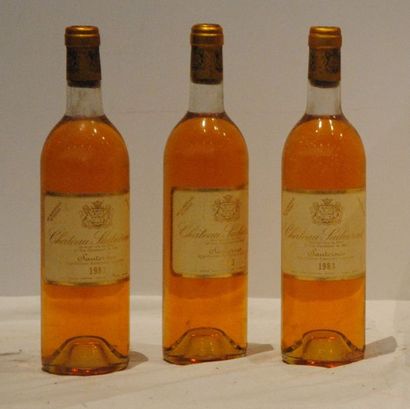 3 bout CHT SUDUIRAUT 1983