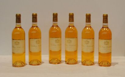 6 bout CHT SUDUIRAUT 2000