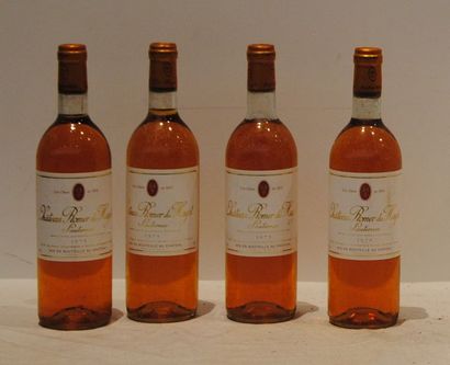 4 bout CHT ROMER DU HAYOT 1975