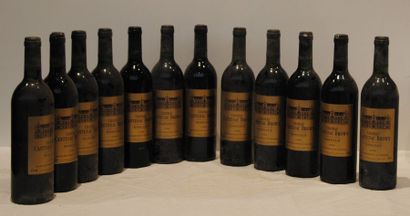 12 bout CHT CANTENAC BROWN 1988