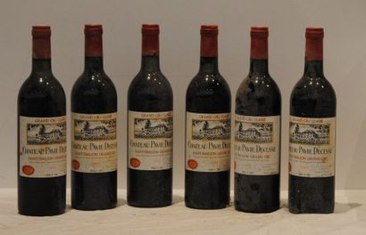 6 bout CHT PAVIE DECESSE 1985