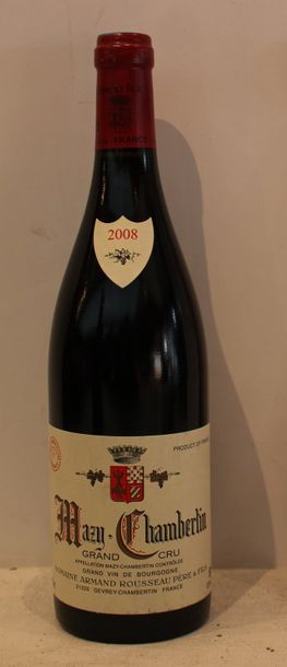 1 bout MAZIS CHAMBERTIN DOMAINE ARMAND ROUSSEAU...