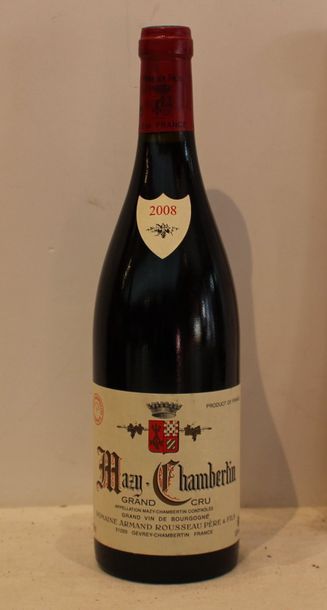 1 bout MAZIS CHAMBERTIN DOMAINE ARMAND ROUSSEAU...