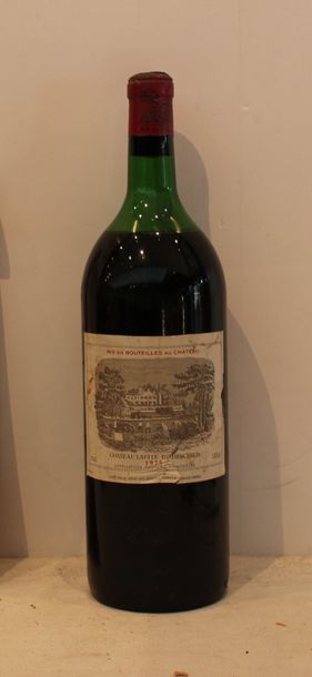 1 mag CHT LAFITE ROTHSCHILD 1975 (DEB EP...