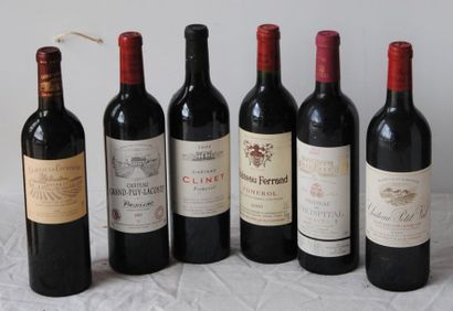 6 bout 1 CHT FERRAND 2000, 1 CHT PETIT VAL...