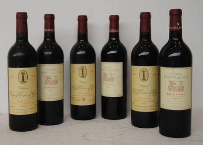 6 bout 3 CHT VRAY CROIX DE GAY 1998, 3 CHT...