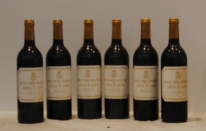 6 bout CHT PICHON LONGUEVILLE COMTESSE DE...