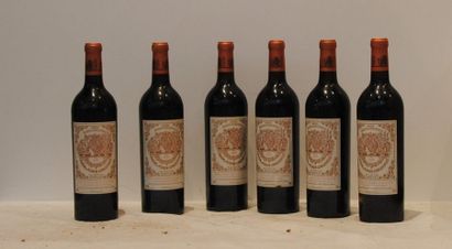 6 bout CHT PICHON LONGUEVILLE BARON 2001