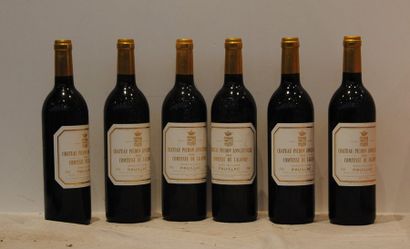 6 bout CHT PICHON LONGUEVILLE COMTESSE DE...