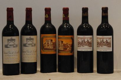 6 bout 2 CHT COS D'ESTOURNEL 2004, 2 CHT...