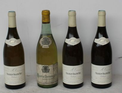 4 bout 1 CHABLIS 1ER CRU GRANDES CAVES DE...