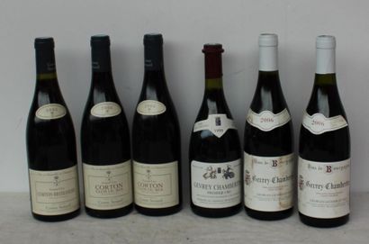 6 bout 2 GEVREY CHAMBERTIN GEORGES LIGNIER...