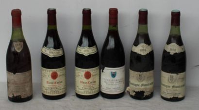 6 bout 1 VOSNE ROMANEE 1ER CRU LES CHAUMES...