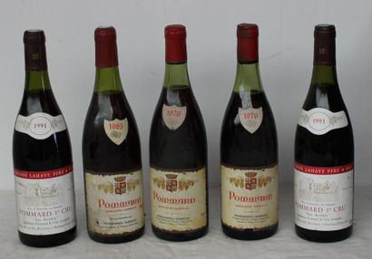5 bout 2 POMMARD ROSSIGNOL GARNOT 1976 (1...