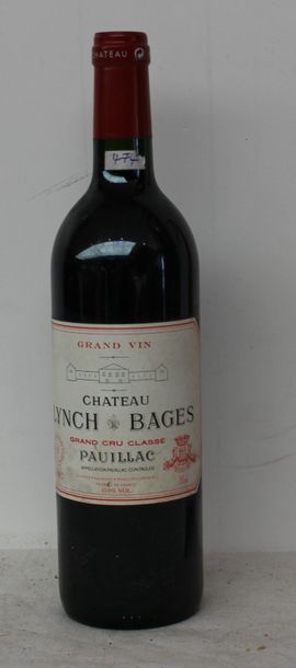 1 bout CHT LYNCH BAGES 2002 'étiq lég ta...