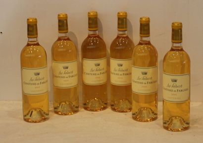 bout CHT DE FARGUES LUR SALUCES SAUTERNES...
